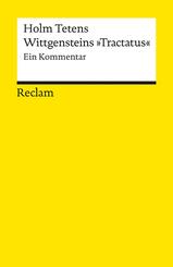 Wittgensteins &raquo;Tractatus&laquo;. Ein Kommentar