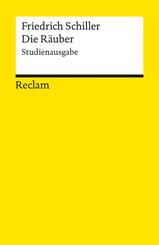 Die R&auml;uber. Studienausgabe