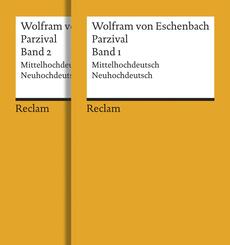 Parzival. Band 1 und 2. Mittelhochdeutsch/Neuhochdeutsch