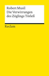 Die Verwirrungen des Z&ouml;glings T&ouml;rle&szlig;