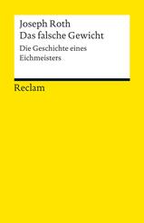 Das falsche Gewicht. Die Geschichte eines Eichmeisters
