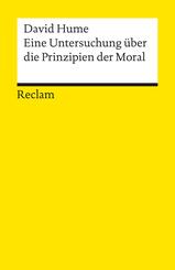 Eine Untersuchung &uuml;ber die Prinzipien der Moral
