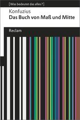 Das Buch von Ma&szlig; und Mitte