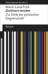 Zivilisiert streiten