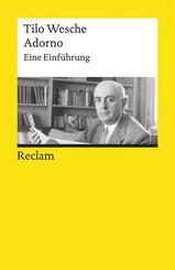 Adorno. Eine Einf&uuml;hrung