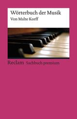 W&ouml;rterbuch der Musik
