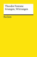 Irrungen, Wirrungen. Roman. Textausgabe mit Anmerkungen/Worterkl&auml;rungen und Nachwort