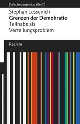 Grenzen der Demokratie. Teilhabe als Verteilungsproblem