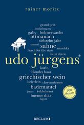Udo J&uuml;rgens. 100 Seiten