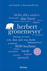 Herbert Gr&ouml;nemeyer. 100 Seiten