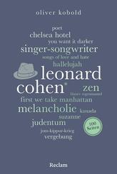 Leonard Cohen. 100 Seiten