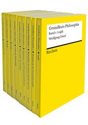 Grundkurs Philosophie. Neun B&auml;nde eingeschwei&szlig;t