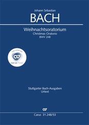 Weihnachtsoratorium Teile I-VI (Klavierauszug)