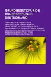 Grundgesetz f&uuml;r die Bundesrepublik Deutschland