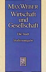 Band I/22,5: Wirtschaft und Gesellschaft. Die Stadt.Tl.5