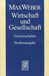 Band I/22,1: Wirtschaft und Gesellschaft. Gemeinschaften.Tl.1