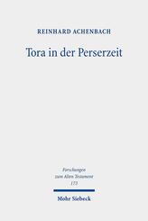 Tora in der Perserzeit