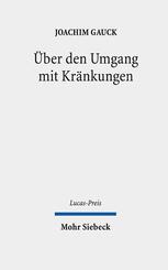 &Uuml;ber den Umgang mit Kr&auml;nkungen