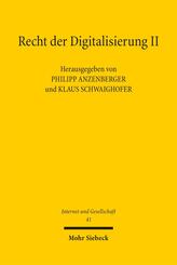 Recht der Digitalisierung II
