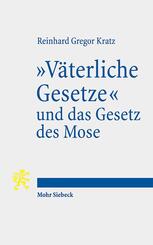 "V&auml;terliche Gesetze" und das Gesetz des Mose