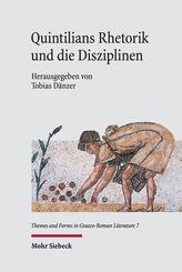 Quintilians Rhetorik und die Disziplinen