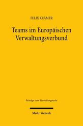 Teams im Europ&auml;ischen Verwaltungsverbund