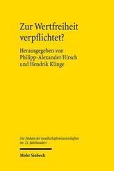 Zur Wertfreiheit verpflichtet?