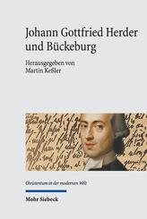 Johann Gottfried Herder und B&uuml;ckeburg