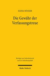 Die Gew&auml;hr der Verfassungstreue