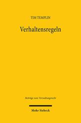 Verhaltensregeln