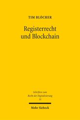 Registerrecht und Blockchain