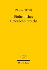 Einheitliches Unternehmerrecht