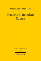 Handeln in fremdem Namen