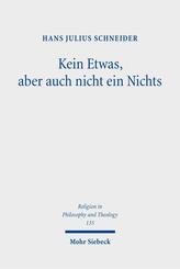 Kein Etwas, aber auch nicht ein Nichts