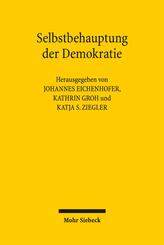 Selbstbehauptung der Demokratie