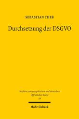 Durchsetzung der DSGVO