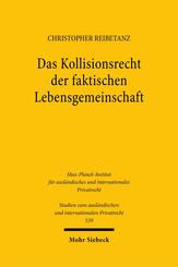 Das Kollisionsrecht der faktischen Lebensgemeinschaft