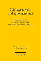 Spionageabwehr und Sabotageschutz