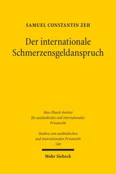 Der internationale Schmerzensgeldanspruch