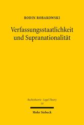 Verfassungsstaatlichkeit und Supranationalit&auml;t