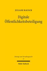 Digitale &Ouml;ffentlichkeitsbeteiligung