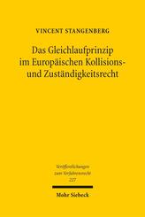 Das Gleichlaufprinzip im Europ&auml;ischen Kollisions- und Zust&auml;ndigkeitsrecht