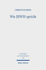Wie JHWH spricht