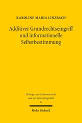Additiver Grundrechtseingriff und informationelle Selbstbestimmung
