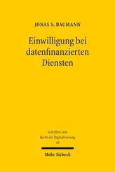 Einwilligung bei datenfinanzierten Diensten