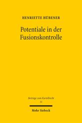 Potentiale in der Fusionskontrolle