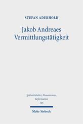 Jakob Andreaes Vermittlungst&auml;tigkeit