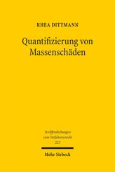 Quantifizierung von Massensch&auml;den