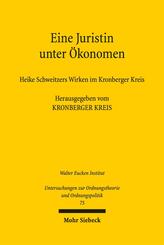 Eine Juristin unter &Ouml;konomen