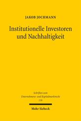Institutionelle Investoren und Nachhaltigkeit